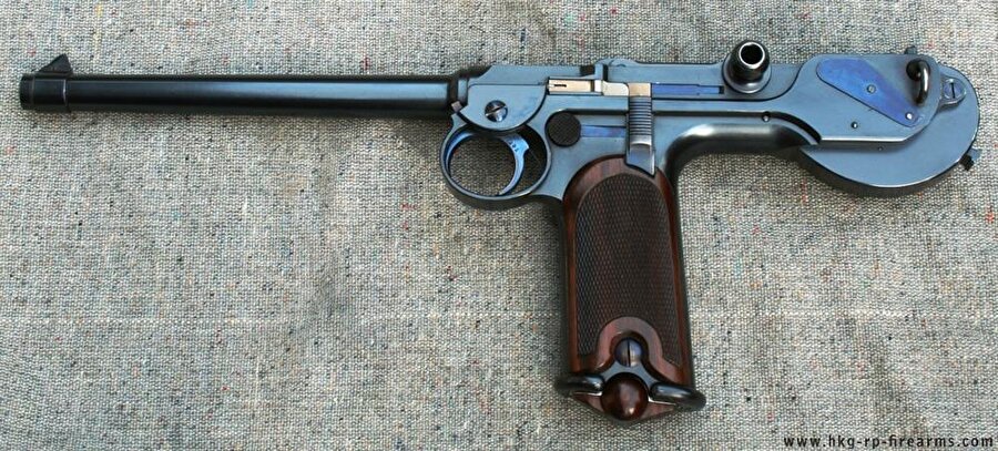 
                                    1.dünya savaşında kullanılan Alman üretimi bu silah Türk ve Alman subayları tarafından kullanılmıştır.
                                