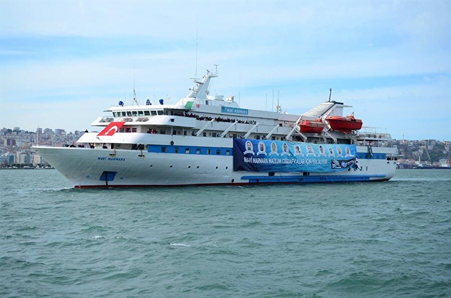 Mavi Marmara gemisi