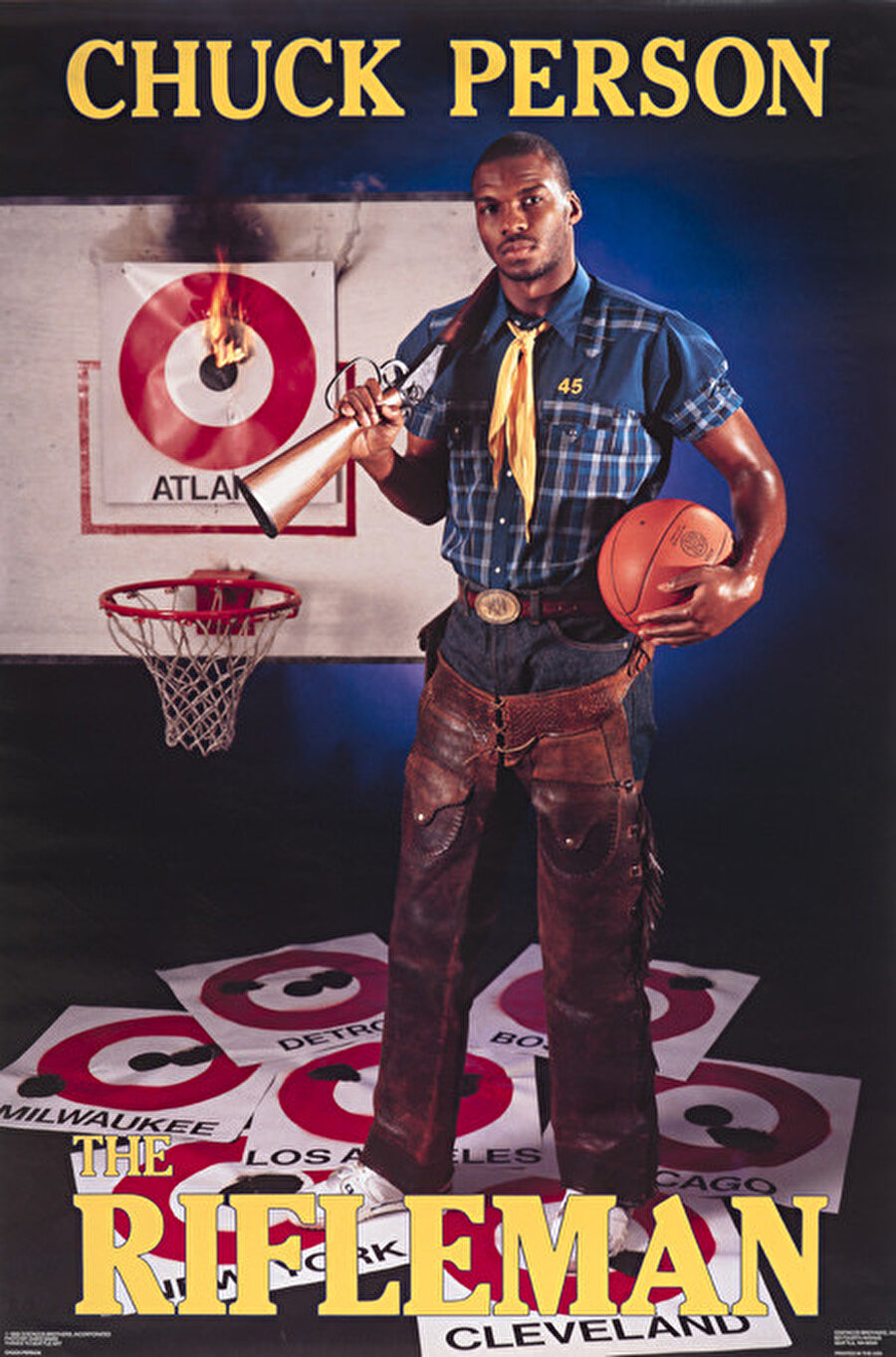 Chuck Person
1986-2000 yılları arasında NBA'de farklı takımların formasını giyen Person, şimdilerde Auburn Tigers Men's Basketball takımının baş antrenörü. 