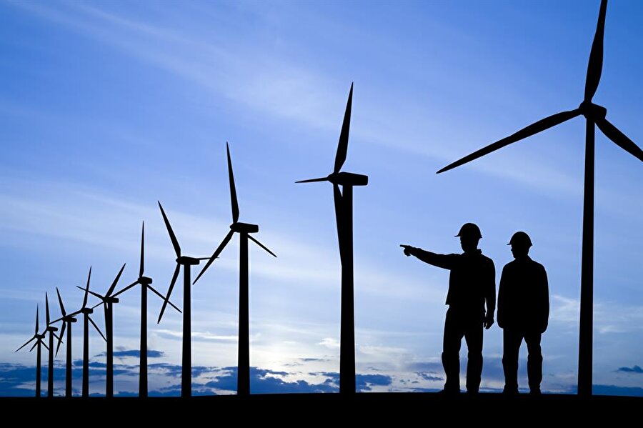 Enerji ikiye ayrılır

	Enerji kaynakları ikiye ayrılır; yenilenebilir enerji ve yenilenemez enerji.
