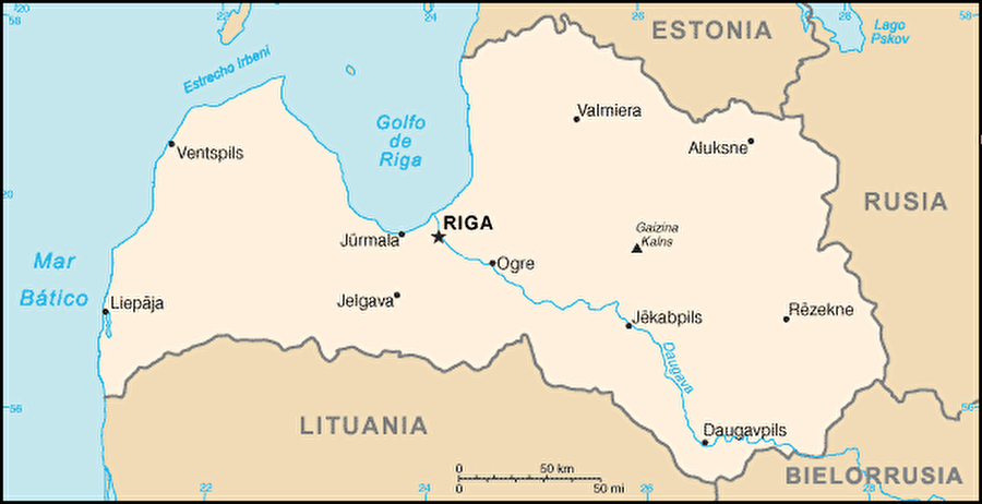 Letonya

                                    1990 yılında ilk seçilmiş Letonya SSC Meclisi, Egemenlik Deklarasyonu'nu yayınladı. Ardından 4 Mayıs 1990 tarihinde ülkenin ismi Letonya Cumhuriyeti olarak değiştirildi. 21 Ağustos 1991 tarihinde ise tam bağımsızlığını ilan etti.

 2004 yılında da Avrupa Birliği'ne ve NATO'ya üye kabul edildi.

 Başkenti Riga olan Letonya 2.291.000 nüfusa sahip.

                                