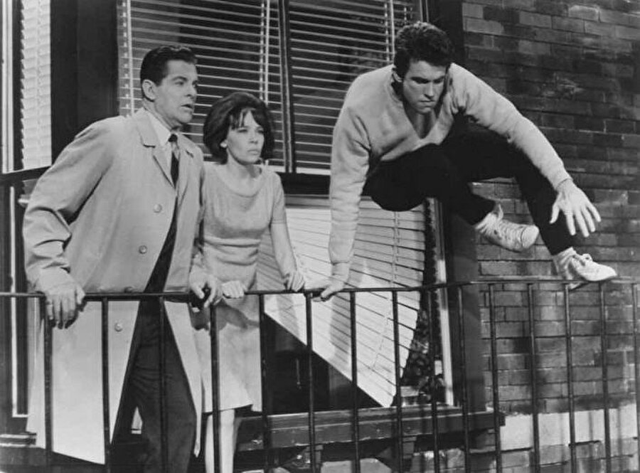 Promise Her Anything (1965)
Yönetmen: Arthur Hiller
Yazar: William Peter Blatty
Oyuncular: Warren Beatty, Leslie Caron, Bob Cummings
