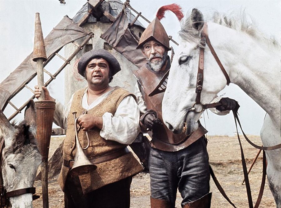 Man of La Mancha / Don Kişot (1972)
Yönetmen: Arthur Hiller
Yazarlar: Dale Wasserman, Dale Wasserman
Oyuncular: Peter O'Toole, Sophia Loren, James Coco, Harry Andrews, John Castle, Ian Richardson
