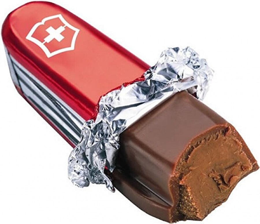 İsviçre çakısı misali çikolata. ​

                                    
                                    
                                    
                                
                                
                                