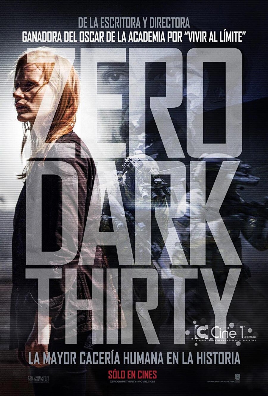 57. Zero Dark Thirty / Karanlık Operasyon

                                    
                                    
                                    Yönetmen: Kathryn Bigelow
Yapım Yılı: 2012
Senarist: Mark Boal
Oyuncular: Jessica Chastain, Jason Clarke, Joel Edgerton
Ülke: ABD

                                
                                
                                