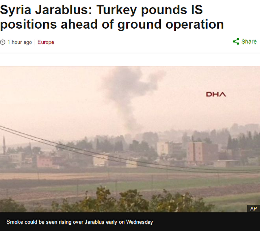 BBC: ÖZEL HAREKAT SURİYE'YE GİRDİ

                                    
                                    
                                    
                                    
                                    İngiliz yayın kuruluşu BBC, 'Türkiye Suriye'de IŞİD'e karşı harekât başlattı'manşetiyle okuyucularının karşısına çıktı. BBC, Türk özel kuvvetlerinin ABD'nin başını çektiği hava operasyonunun desteğiyle Suriye'nin içine girdiğini aktardı.
                                
                                
                                
                                
                                