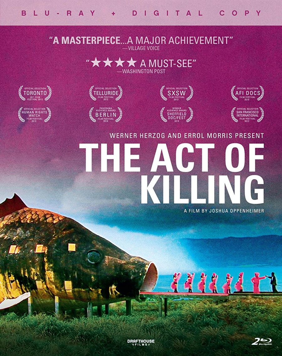 14. The Act of Killing / Öldürme Eylemi

                                    
                                    Yönetmen: Joshua Oppenheimer
Yapım Yılı: 2012
Oyuncular: Anwar Congo, Haji Anif, Syamsul Arifin 
Ülke: Norveç, Danimarka, Birleşik Krallık

                                
                                