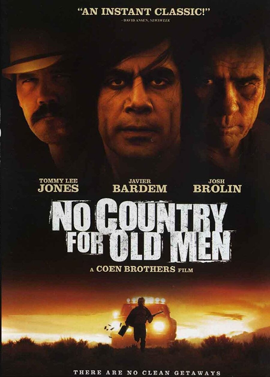 10. No Country For Old Men / İhtiyarlara Yer Yok
Yönetmen: Joel Coen
Yapım Yılı: 2007
Hikaye: Cormac McCarthy
Uyarlama: Ethan Coen, Joel Coen
Oyuncular: Josh Brolin, Tommy Lee Jones, Javier Bardem, Kelly MacDonald, Woody Harrelson
Ülke: ABD
