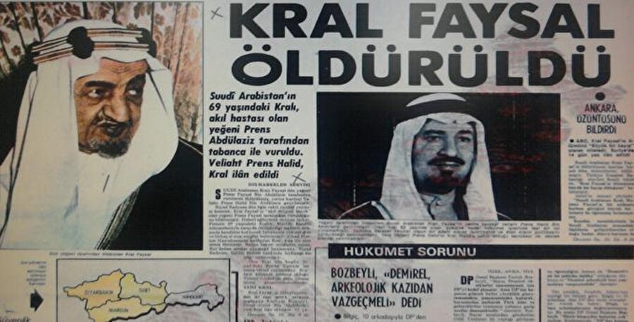 Kral Faysal

                                    
                                    
                                    
                                    
                                    Faysal, 1964 - 1975 yılları arasında Suudi Arabistan'da krallık yaptı.
Tahta geçtikten sonra ülkede bir dizi reform hareketine girişti. Televizyon ve kız okullarının kurulmasını sağladı. Panislamizm düşüncesini yaymak amacıyla Mısır, Suriye ve Irak ülkeleriyle diplomatik ilişkiler kurdu. Bir yandan da değişik İslam ülkelerine yakınlaşarak, ülkesinin İslam dünyasının liderliğini üstlenmesi için çalıştı. Bu sıralarda yaptığı Türkiye ziyareti de bunun bir göstergesidir.


1973 Enerji Krizi sırasında ön plana çıktı. Yaklaşık bu sıralarda Time dergisine kapak oldu ve aynı dergi tarafından yılın adamı seçildi. Yaptığı Panarabist ve Panislamist politikalar kısa sürede başarısızlığa uğradı. 25 Mart 1975'te yeğeni Faysal bin Musad tarafından sarayında öldürüldü. 


                                
                                
                                
                                
                                