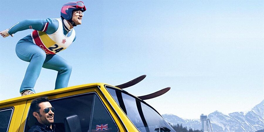 Eddie the Eagle / Kartal Eddie
Yönetmen: Dexter Fletche
Senarist: Sean Macaulay, Simon Kelto
Oyuncular: Taron Egerton, Hugh Jackman, Christopher Walken, Iris Berben, Jim Broadbent
Yapım Yılı: 2016
Ülke: İngiltere, ABD, Almanya

 Filmde, İngiltere tarihinin en iyi kayak sporcusu Michael Edwards'ın hayatı anlatılıyor. Eddie the Eagle lakaplı sporcunun azmi, izleyenleri ekranlara kilitliyor. 
