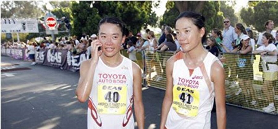 Hiromi & Takami Ominami	

                                    
                                    
                                    
                                    15 Kasım 1975 doğumlu Hiromi Ominami, Takami Ominami kardeşler uzun yıllar atletizmle uğraştı. İki sporcu da birçok dünya rekoru kırdı. 
                                
                                
                                
                                