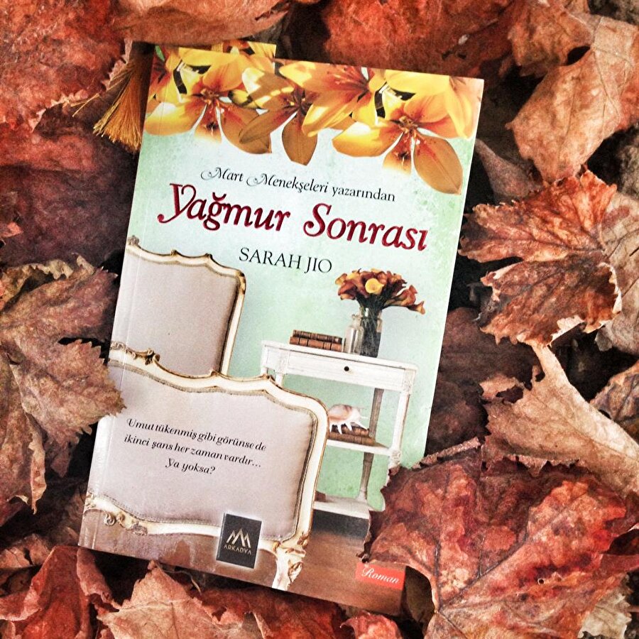 
                                    Yazarı sürekli olarak sosyal medyadan takip eden okurları, Sarah Jio'nun kitapları Türkiye'de satışa çıkar çıkmaz kitap evlerine akın ediyor.
                                