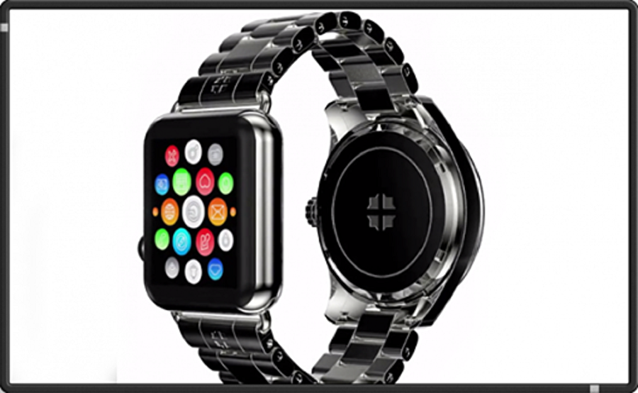 Ayni Kordonda Iki Saat Hem Apple Watch Hem Klasik Saat