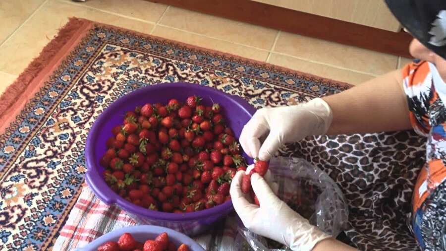 Kışa hazırlık faaliyetlerinin en şahanesi... İşte bu mis kokuya itiraz edemeyiz :)

                                    
                                    
                                
                                