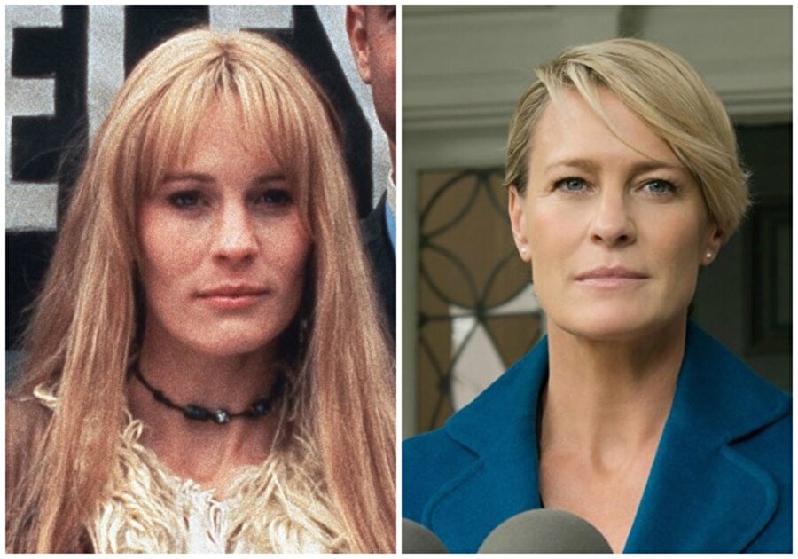 Robin Wright
50 yaşındaki güzel oyuncu son olarak 2013 yapımı "İnsan Avı" isimli filmde rol aldı.