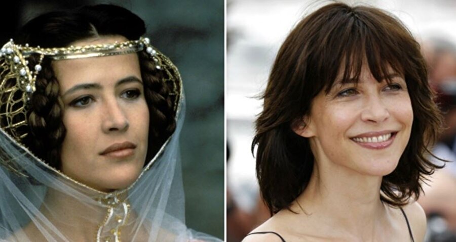 Sophie Marceau
1966 doğumlu Fransız oyuncu Sophie Marceau, Cesur Yürek isimli filmde Princess Isabelle karakterini canlandırmıştı.