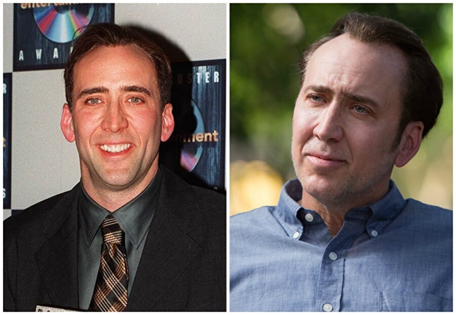 Nicolas Cage
Oscar ödüllü 52 yaşındaki oyuncu Nicolas Cage, son olarak 2014 yapımı Tokarev isimli filmde başrol oynadı..
