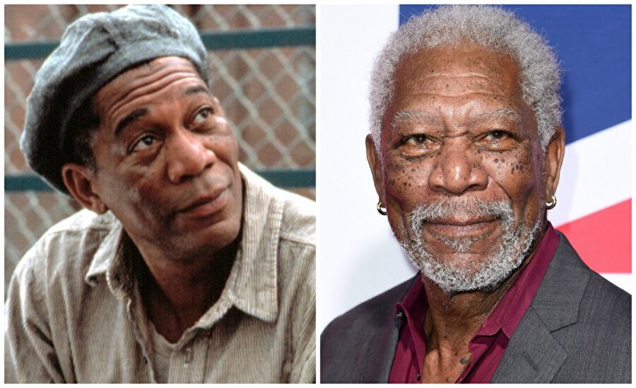 Morgan Freeman
72 yaşındaki  ünlü oyuncu, en son 2014 yapımı Lucy isimli filmde Profesör Norman karakterini oynadı.