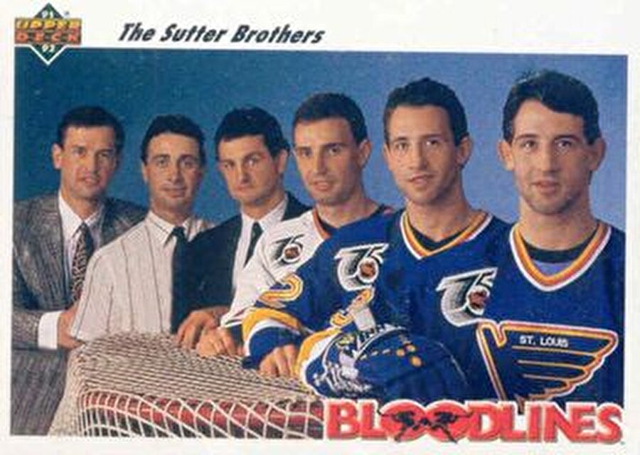 Bütün kardeşler sporcu

                                    Brian, Brent, Darryl, Duane, Ronald ve Rich Sutter kardeşlerin her biri buz hokeyi oynadı. Sutter kardeşler başarılarıyla NHL tarihine isimlerini altın harflerle yazdırdı. 
                                