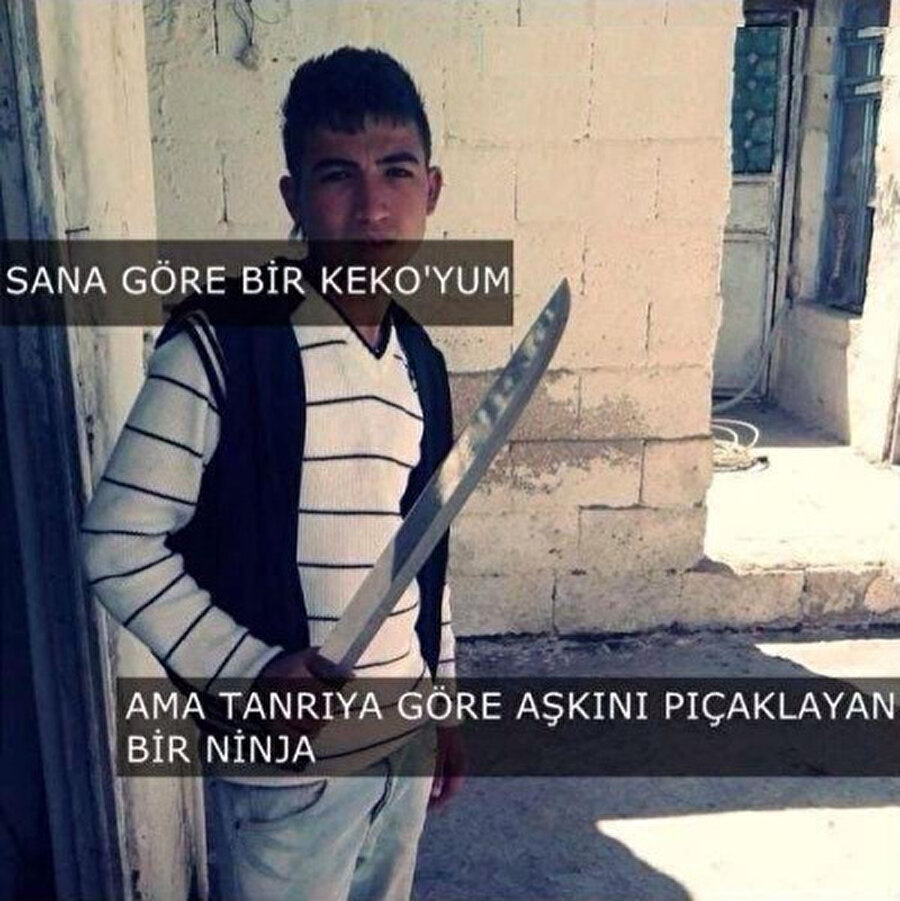 Tesbih ve döner bıçağı organları olmuştur. Onlarsız bir hayatı düşünemezler!