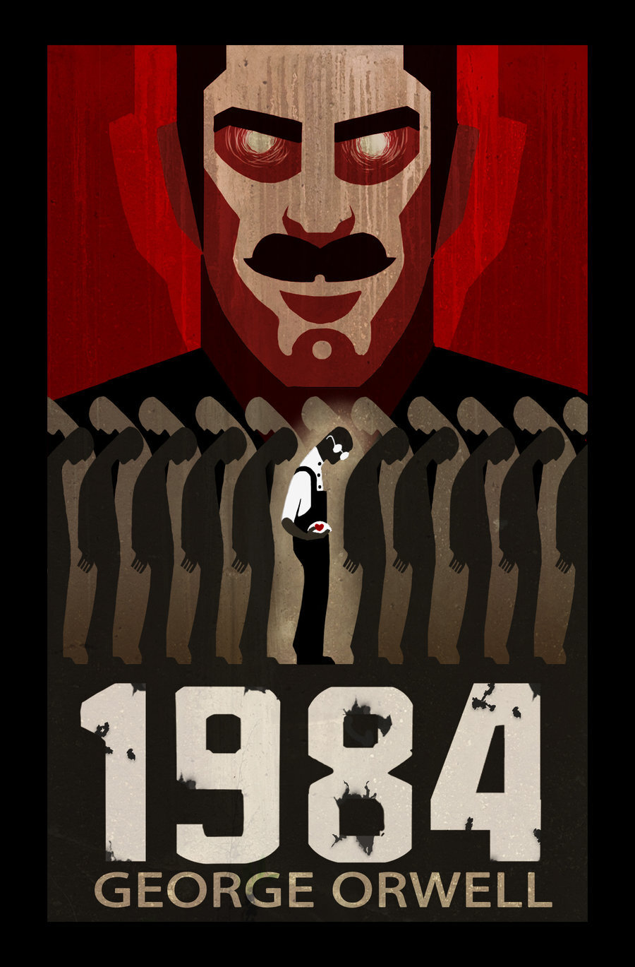 GEORGE ORWELL - 1984 
Yirminci yüzyılın en önemli yazarlarından biri olan George Orwell, 47 yıllık yaşamına iki başyapıt sığdırmıştır; Hayvan Çiftliği ve Bin Dokuz Yüz Seksen Dört. Orwell'in bu kitabında, her şeyin tümüyle devletin denetiminde olduğu belleksiz ve muhalefetsiz bir toplum tehlikesine karşı yürekten bir uyarı niteliğindeydi. Roman, dünyanın sürekli birbiriyle savaşan üç totaliter polis devletinin egemenliği altında olduğu düşsel bir gelecekte geçiyor. Hem o dönemde hem de sonraki yıllarda çok sayıda okuru derinden etkilemiş ve güncelliğini hiç yitirmemiştir.