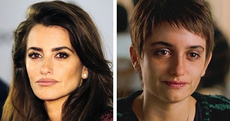 Penélope Cruz
İspanyol oyuncu, “Kal, gitme” isimli filmde güzel görüntüsünden çok uzaktaydı. 