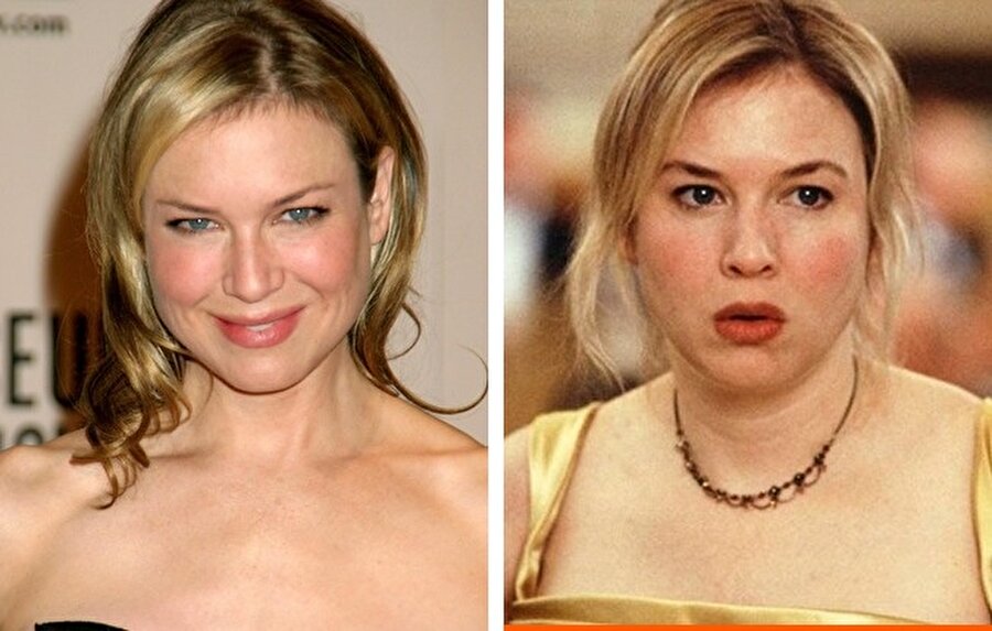 Renée Zellweger
Oscar ödüllü oyuncu Renée Zellweger, “Bridget Jones: Mantığın Sınırı” isimli filmde başrol oynamıştı. 