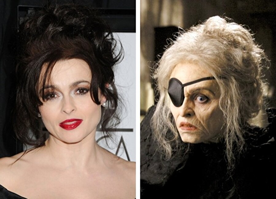 Helena Bonham Carter 
Helena Bonham Carter, “Büyük Balık” isimli ABD yapımı fantastik drama türündeki filmde boşanmış bir piyano öğretmenini oynadı.