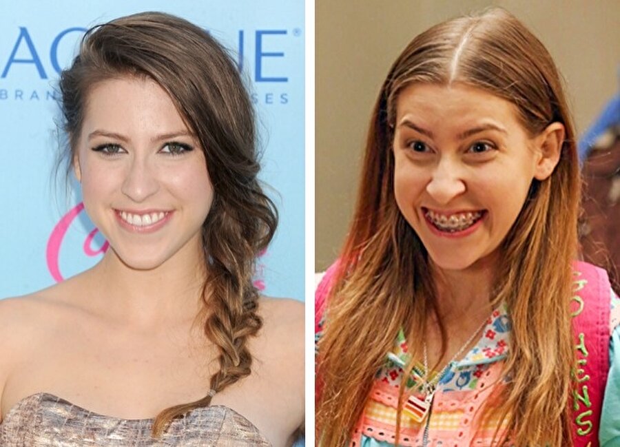 Eden Sher
Eden Sher, “The Middle” dizisinde Sue Heck karakterini oynuyor.