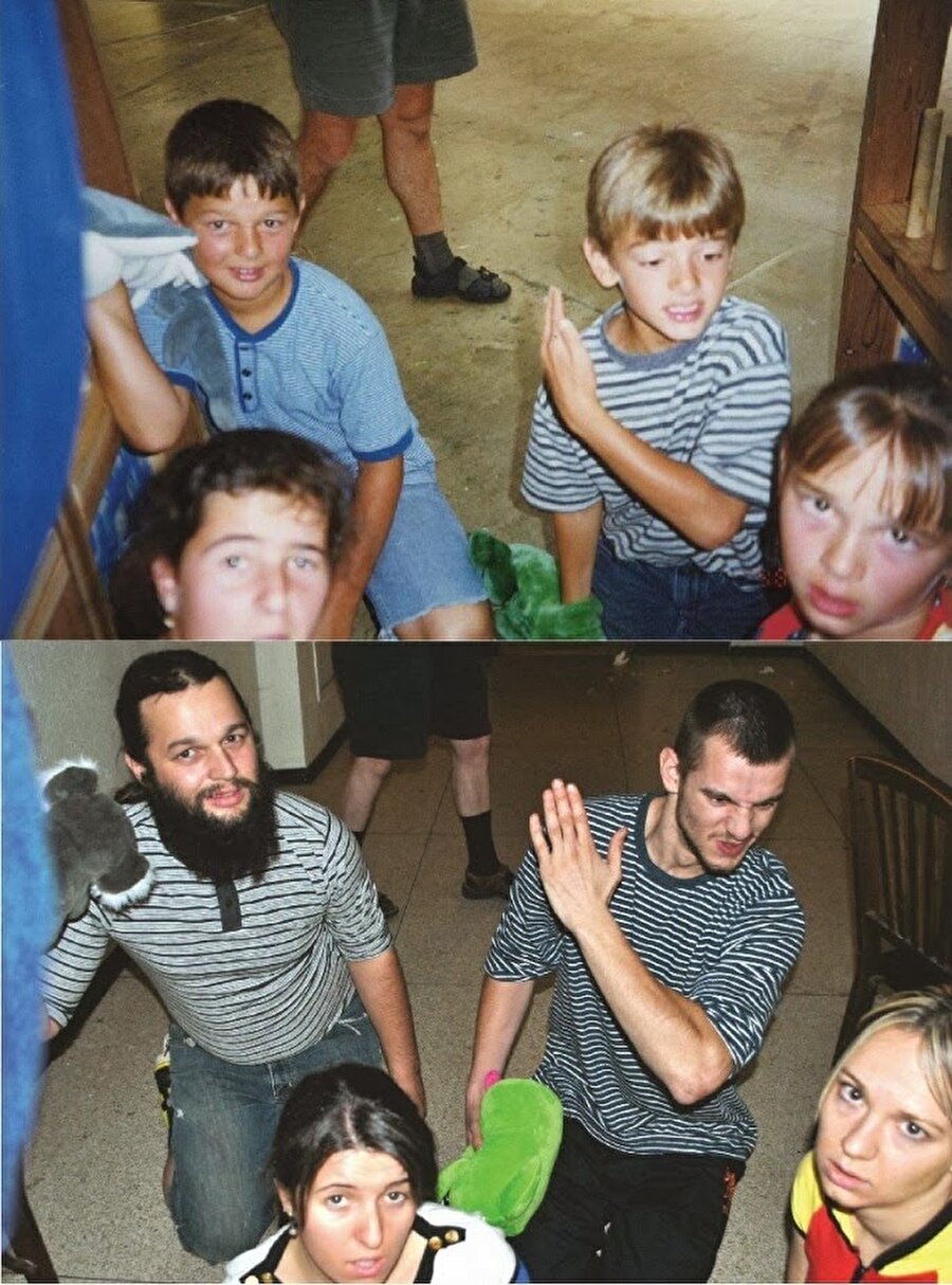 Bu gördüğünüz adam(soldaki arkadaş) aslında gördüğünüz adam mı acaba? bilemedim