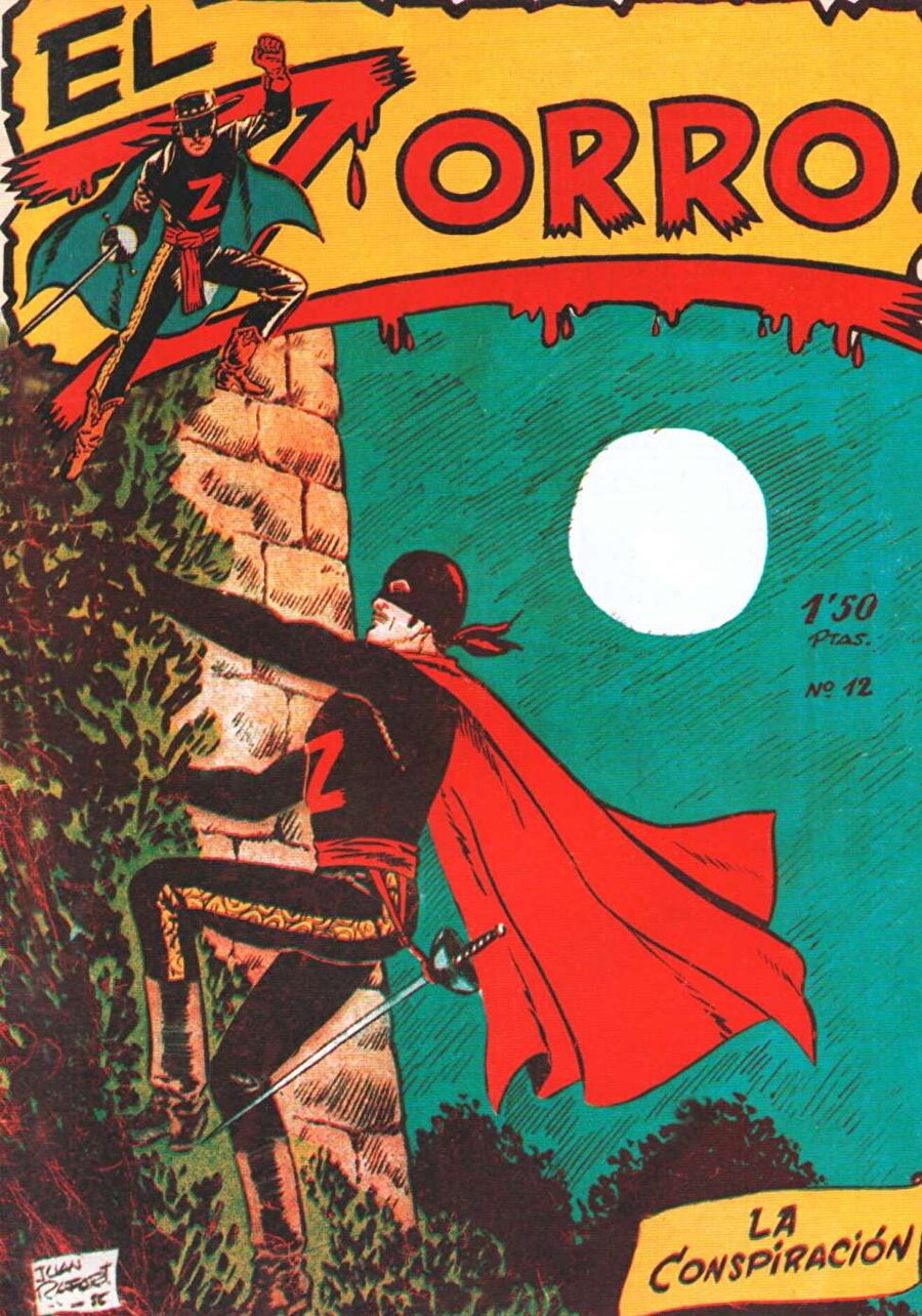 1919’da başladı

                                    
                                    
                                    Zorro efsanesi, 1919 yılında Pulp Dergisi'nde başladı.
                                
                                
                                