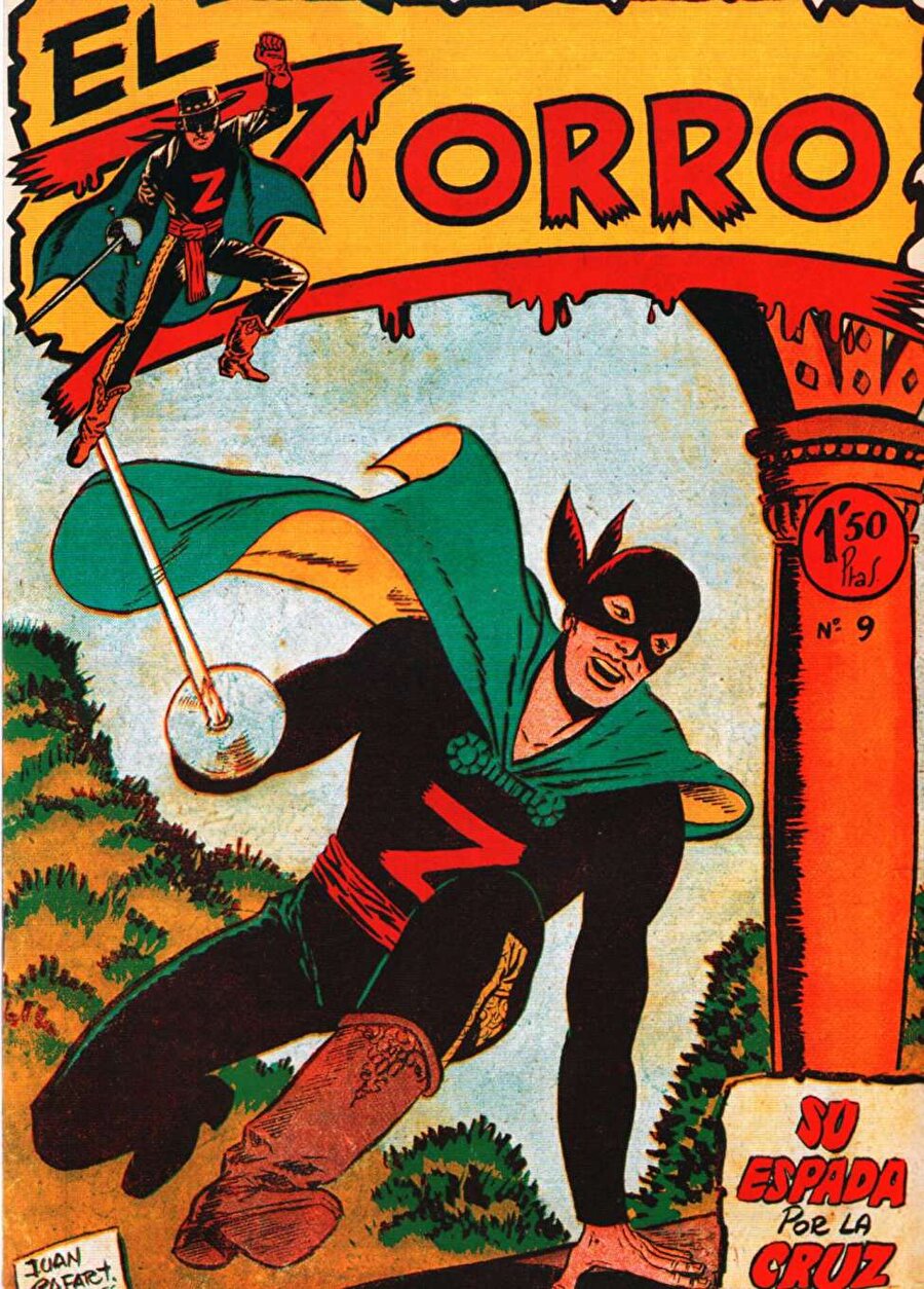 Kısa sürede ilgi gördü

                                    
                                    
                                    Johnston McCulley'in hayali kahramanı Zorro, kısa sürede çok sevildi. 
                                
                                
                                