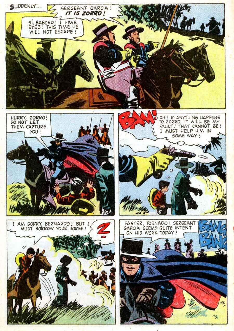 Siyah maskeli kahraman

                                    
                                    
                                    Siyah pelerini ve maskesiyle ortaya çıkan Zorro, adalet için mücadele etmeye başlar. Çizgi roman ile yolculuğuna başlayan Zorro'nun filmleri ve dizileri de çekildi. Ayrıca Zorro'yu çizgi film olarak da izledik.
                                
                                
                                