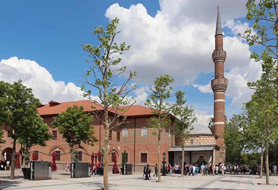 Hacı Bayram Cami ve çevresi - Ankara
