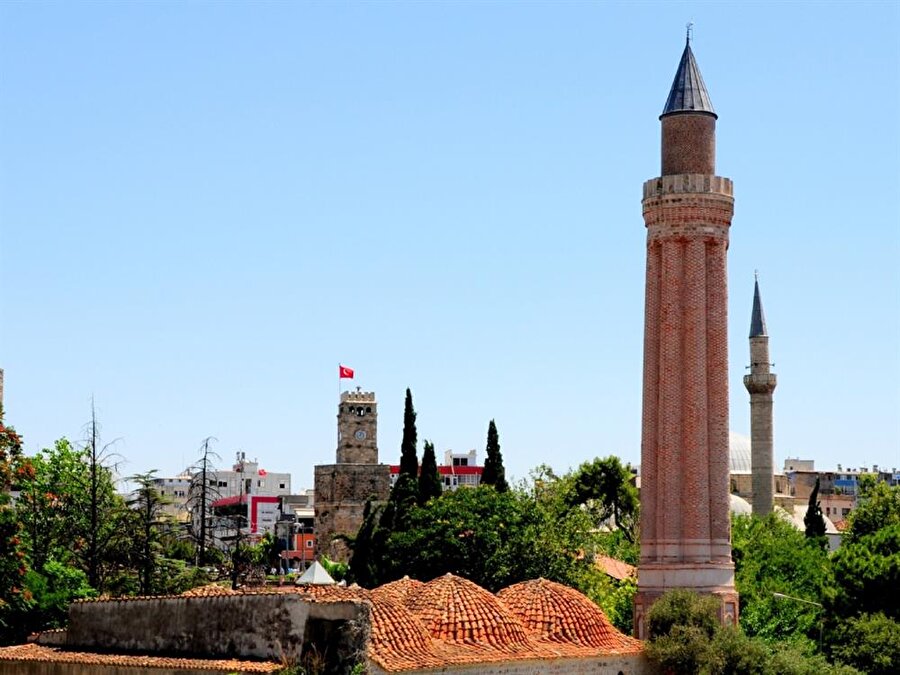 Yivli Minare - Antalya
