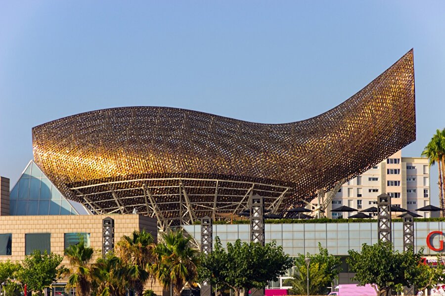 The Olympic Fish Pavilion, Barcelona
