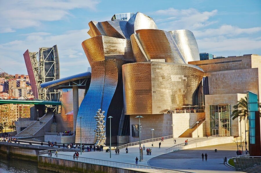 The Guggenheim Museum, Bilbao
