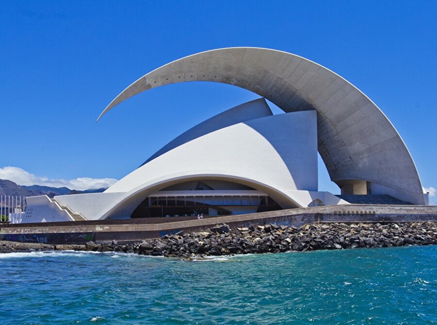 The Concert Hall, Tenerife
