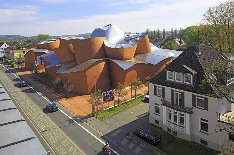 The MARTa Herford Museum, Herford, Germany
