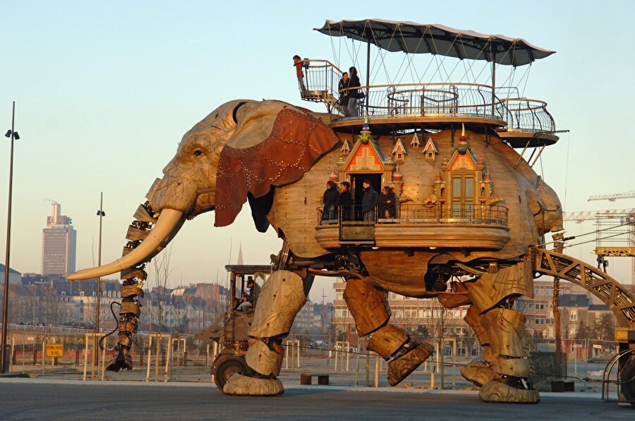 The Great Elephant, Island of Nantes
Kaynak: Brightside.me