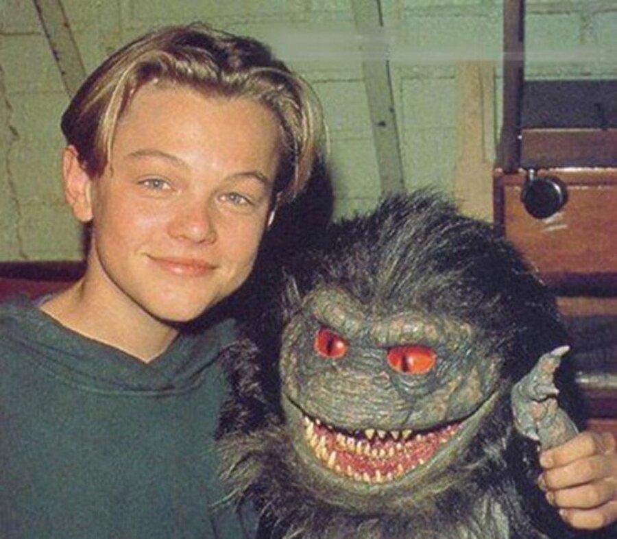 Leonardo DiCaprio

                                    Critters 3 / Mahluklar (1991)
                                