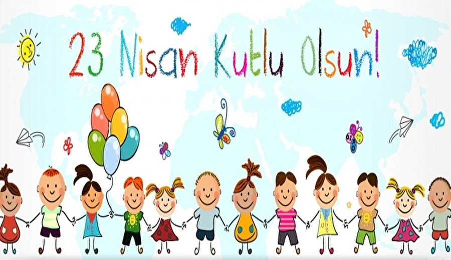 23 Nisan
23 Nisan Ulusal Egemenlik ve Çocuk Bayramı Pazar günü