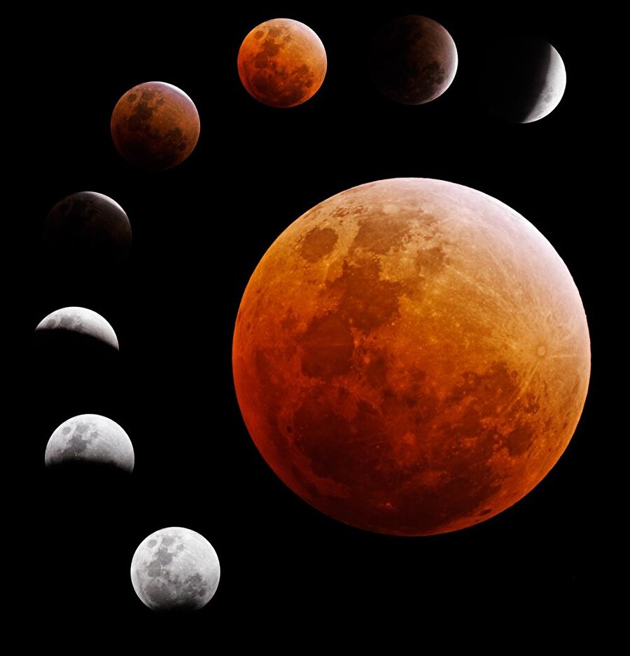 Bakır renkli Ay!

                                    Parçalı Ay Tutulması sırasında, Ay bakır renginde görünür.
                                