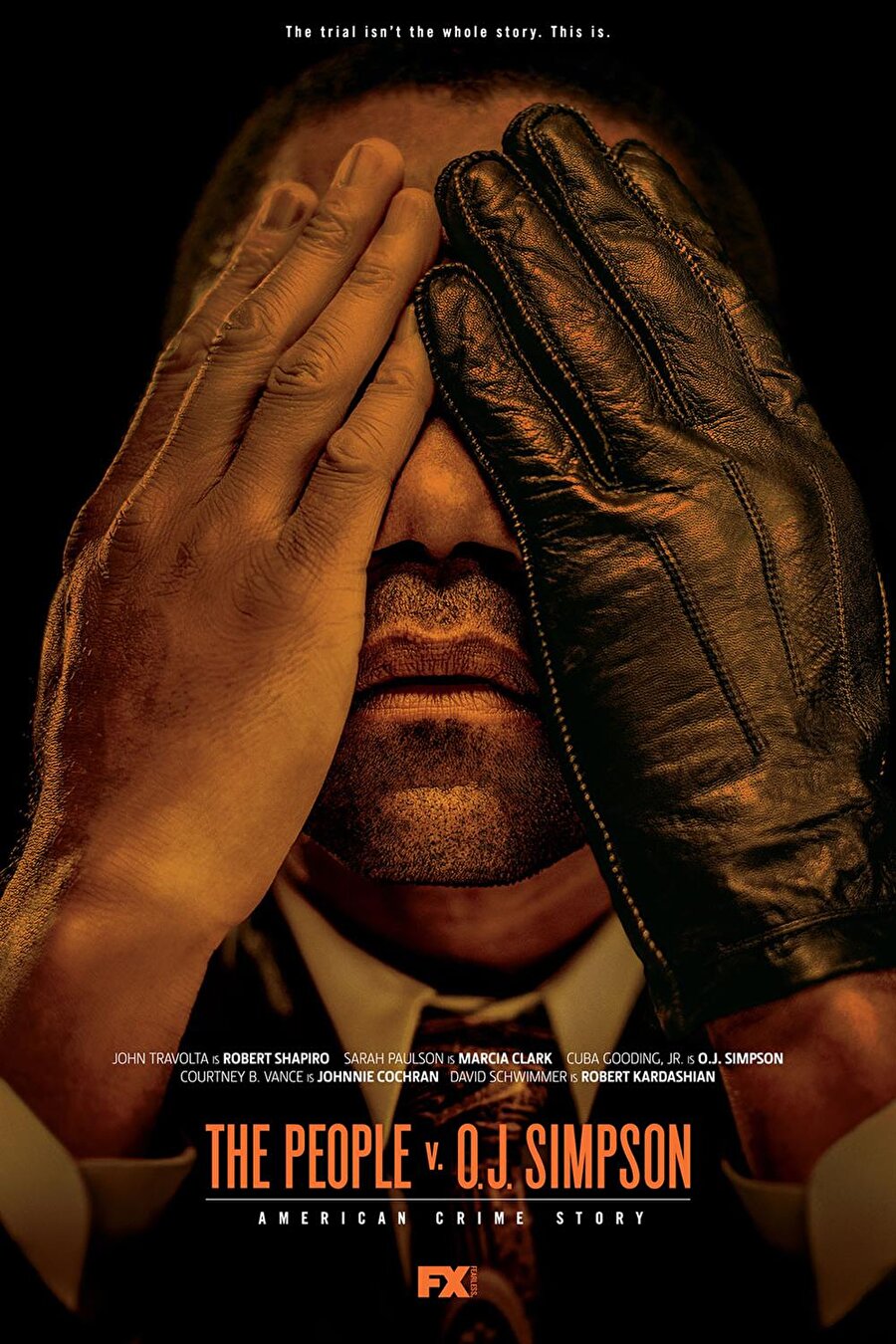 En iyi dizi: "American Crime Story: The People v. OJ Simpson" 
