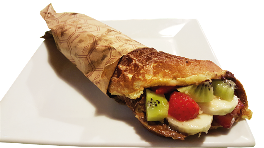 Waffle
Güzel ama bir o kadar zahmetli bir yiyecek.