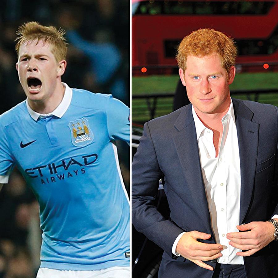 Kevin De Bruyne / Prens Henry