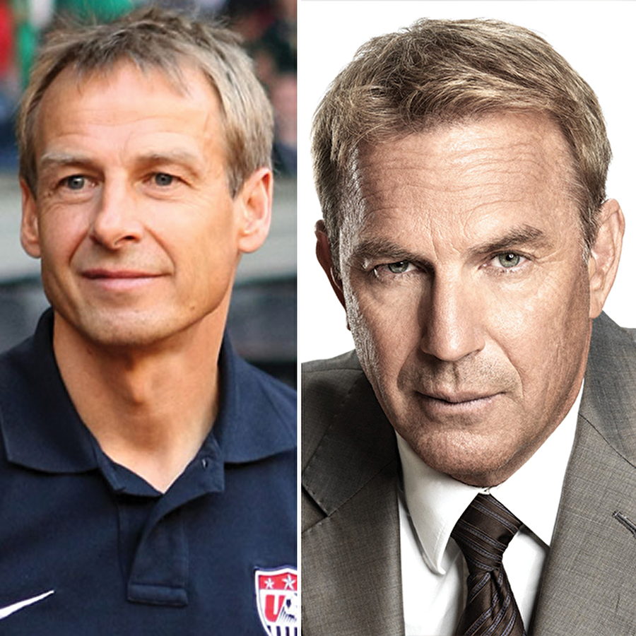 Jurgen Klinsmann / Kevin Costner