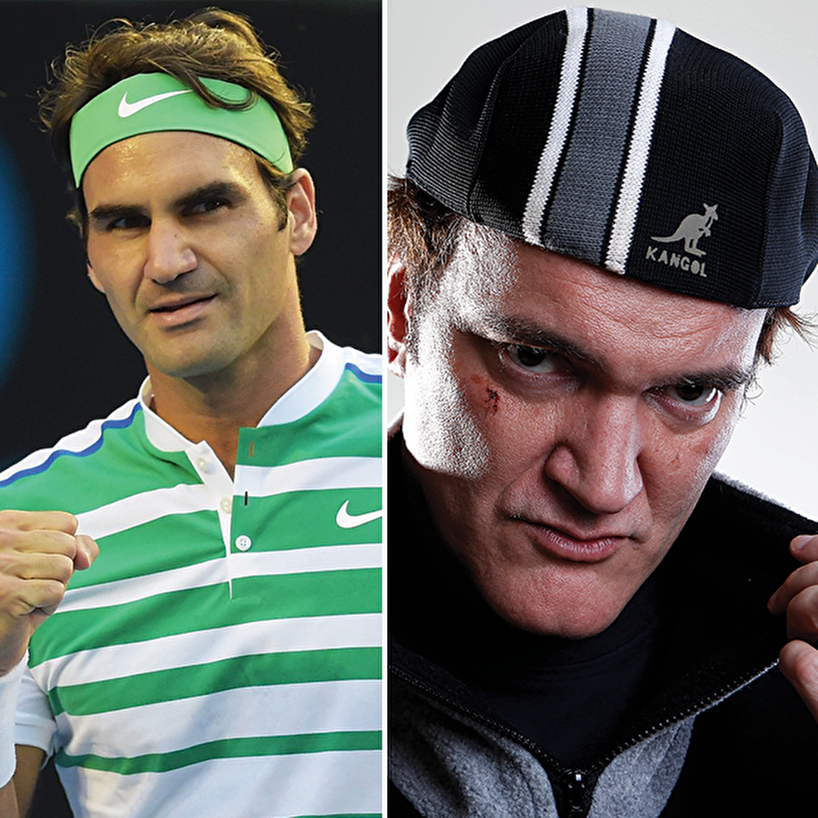 Roger Federer / Quentin Tarantino