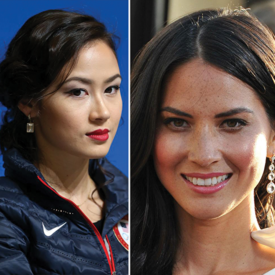 Madison Chock / Olivia Munn