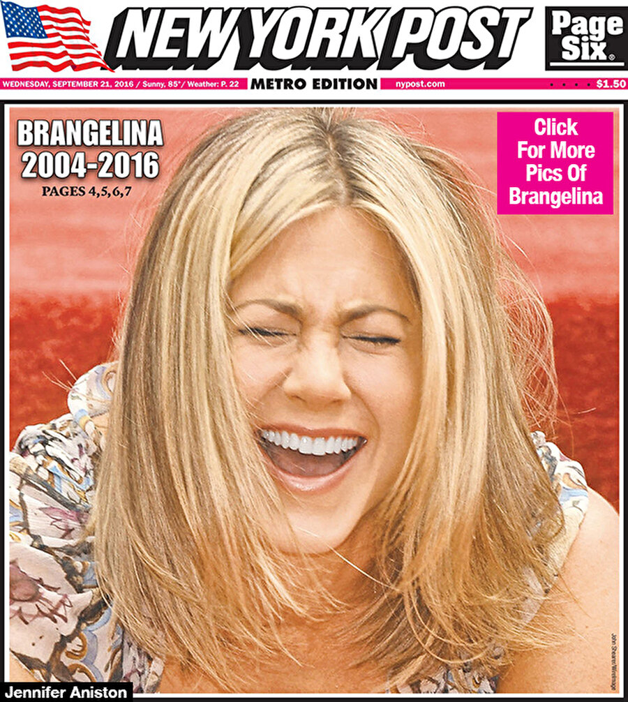 New York Post'tan Jennifer Aniston manşeti

                                    
                                    
                                    New York Post'tan, Angelina ile Brad Pitt ayrılığına bir yorum.
                                
                                
                                